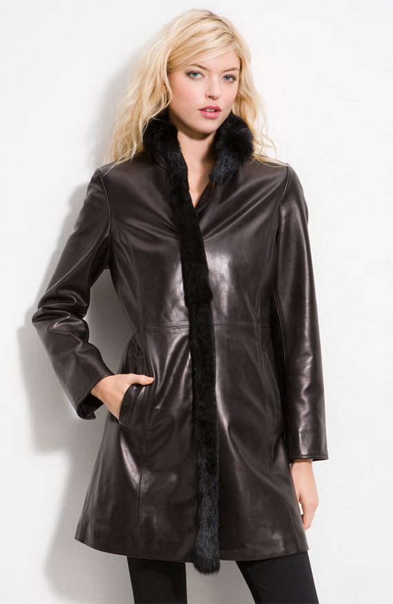 Women Leather Coats Manufacturer Supplier Wholesale Exporter Importer Buyer Trader Retailer in Mumbai Maharashtra India